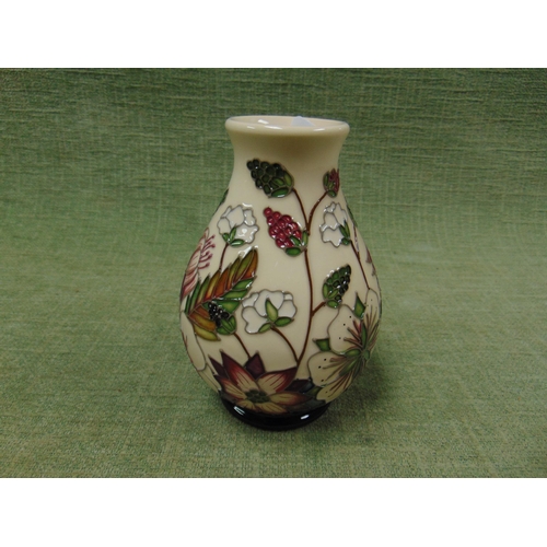 171 - Moorcroft floral vase, 6