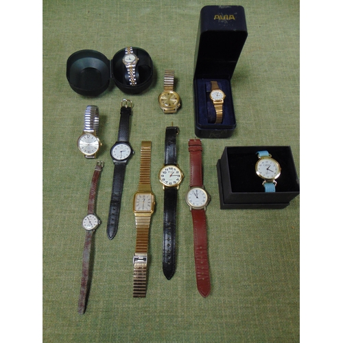 209 - Quantity of wrist watches.