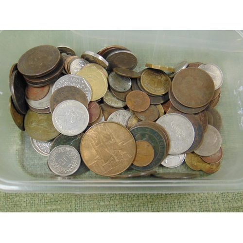 239 - Collection of British and foreign coins.