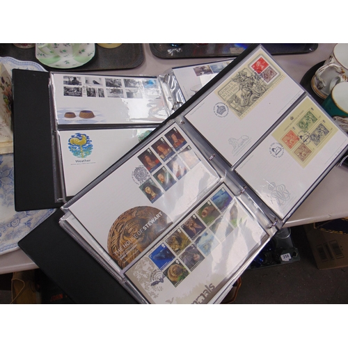 253 - Two First Day cover albums and contents.