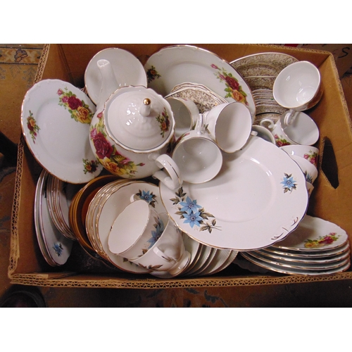 278 - Quantity of part tea sets / services, etc.