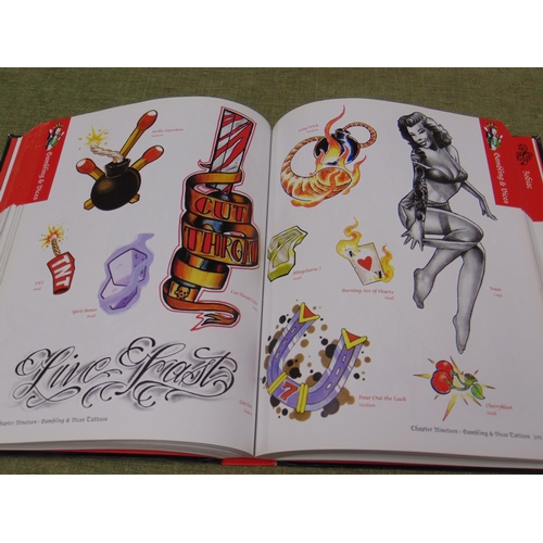 109 - One volume, Tattoo Sourcebook.