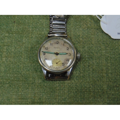 11 - Vintage Grana military wristwatch.