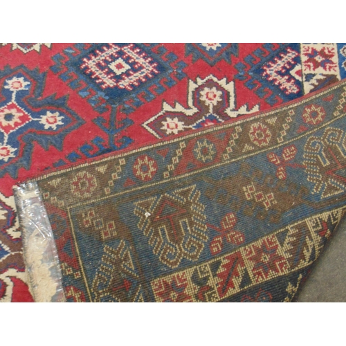 139 - Persian handmade carpet,  113 x 81