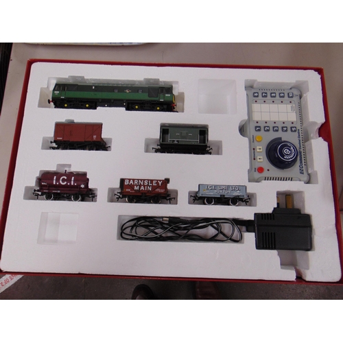 236 - Boxed Bachmann Branch-Line digital train set, (lacking track).