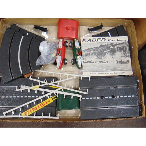 289 - Boxed Kado vintage road racing set.