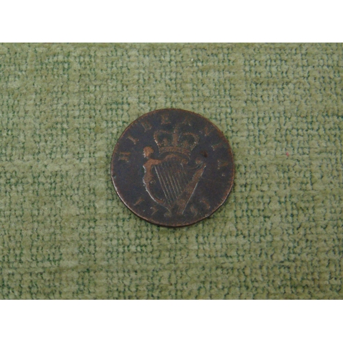 81 - George II Irish copper Halfpenny 1751.