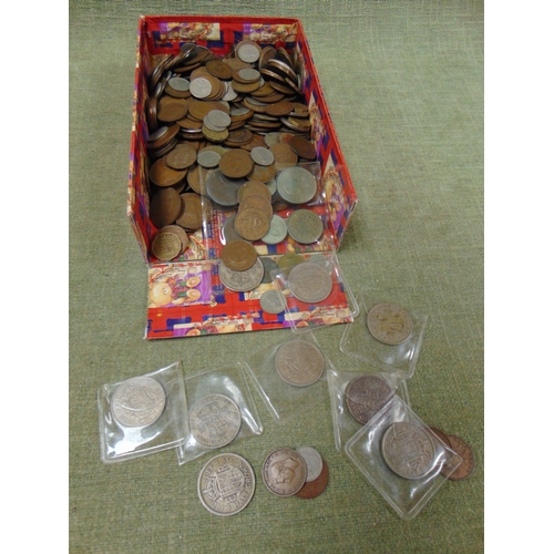 145 - Collection of coins.