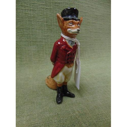 154 - Royal Doulton figure, Fox Huntsman, Dd6448.