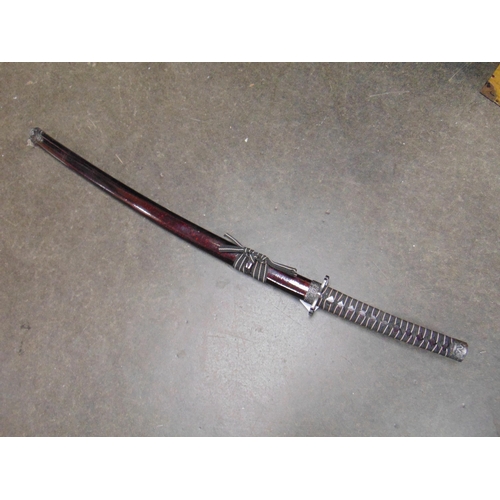 25 - Reproduction Samurai sword.