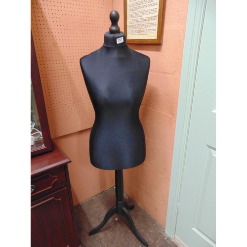 267 - A  dress maker's mannequin. 57