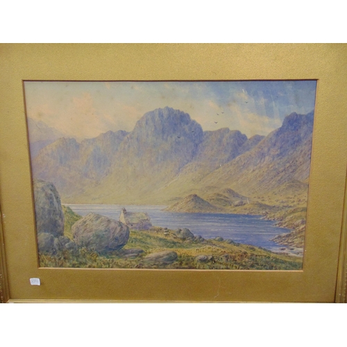 342 - W. T. Loromye, three framed watercolours, Lake District scenes.