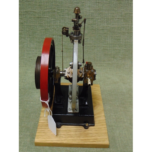 146 - 'James Coombes' Rotary table engine, 9.5