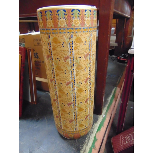 25 - Modern Oriental style stickstand, 24