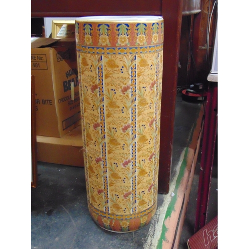 25 - Modern Oriental style stickstand, 24