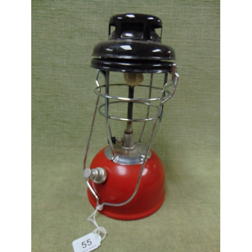 55 - Vintage Tilley pressure lamp.