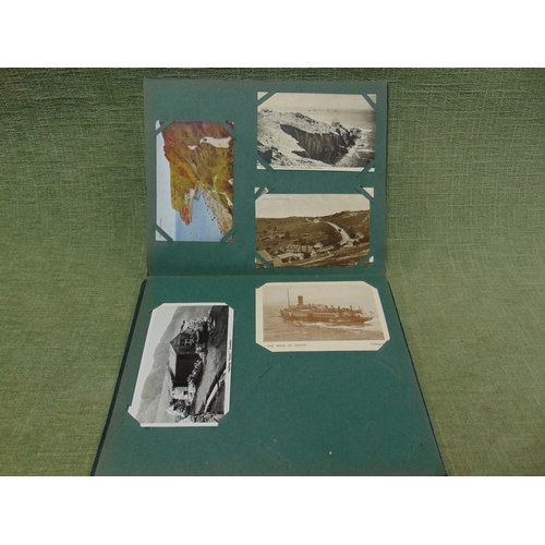 8 - Early 20th century collection of approx. 20 postcards, in album.