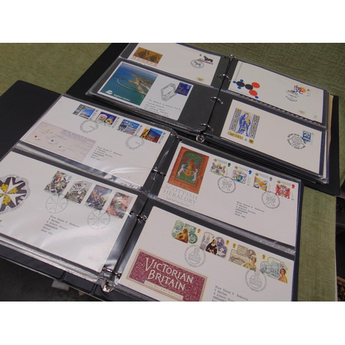 87 - Two albums of First Day Covers.