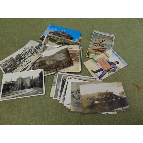 144 - Small collection of postcards.