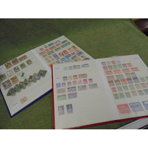 155 - Collection of World stamps in two stockbooks, approx. 940 total.