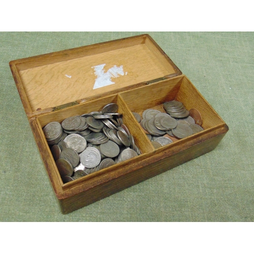 165 - Collection of pre-decimal coins.