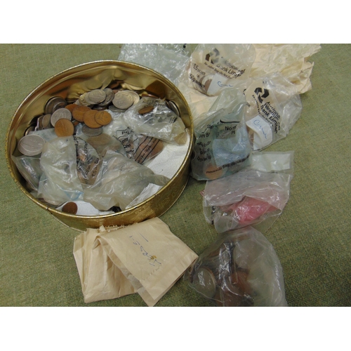 172 - Various Foreign coins.