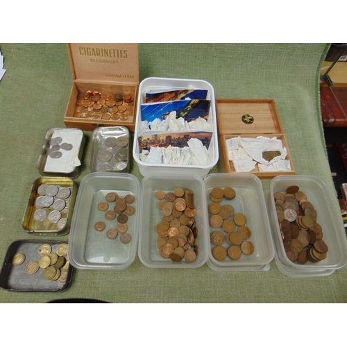 174 - Collection of British coins.