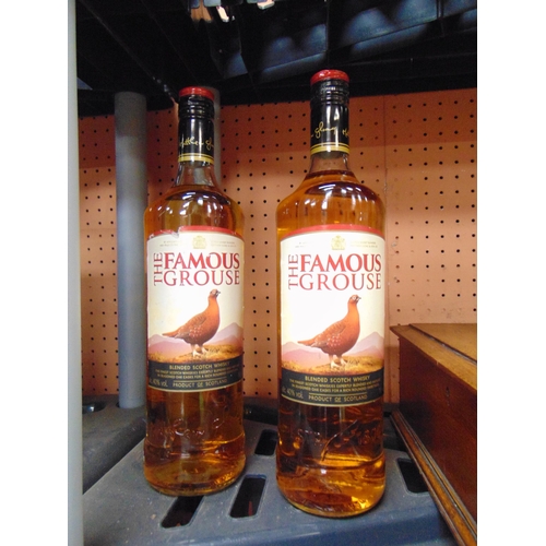 265 - The Famous Grouse, two bottles of 1ltr 40% blended Scotch Whisky.