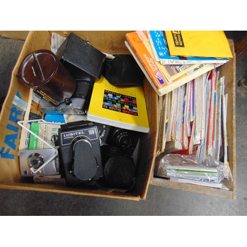 99 - Various cameras, maps, etc.