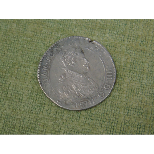 418 - Silver Habsburg Spanish Netherlands Philip IV Ductoon 1639, Antwerp Mint. VF condition.