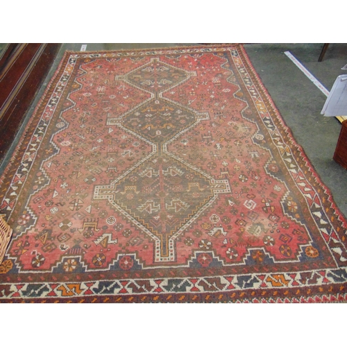 86 - Persian handmade wool rug, 93 x 68