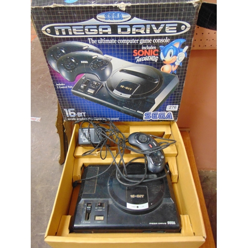 276 - Boxed Sega Mega Drive .