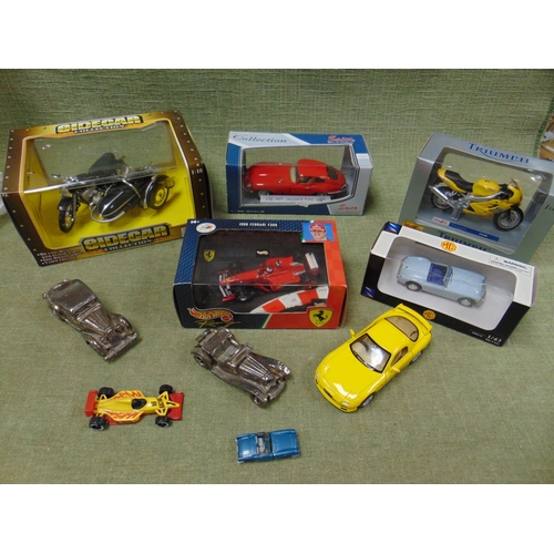 277 - Small quantity of collectable model vehicles.