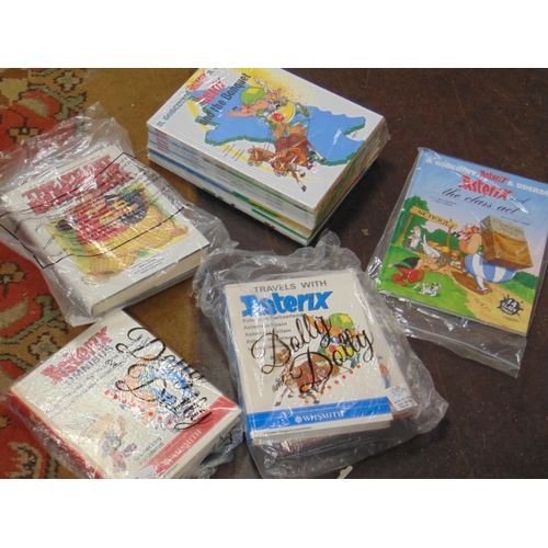 279 - Quantity of Asterix annuals and volumes.