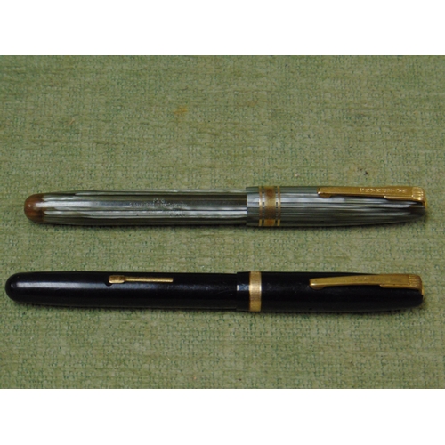 37 - Two boxed Waterman W5 & W3 fountain pens.