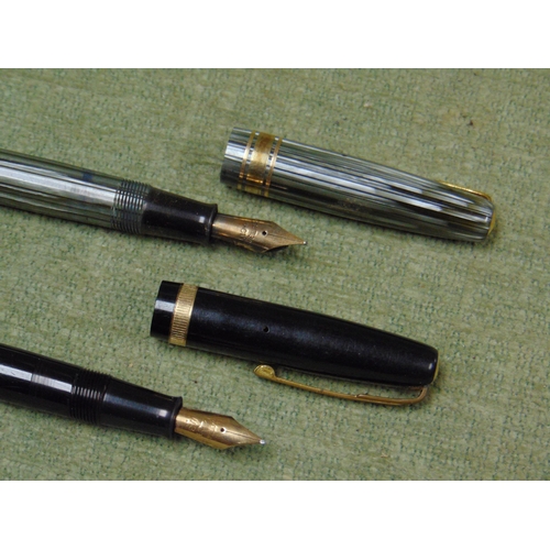 37 - Two boxed Waterman W5 & W3 fountain pens.