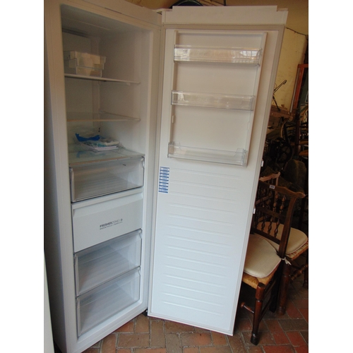 377 - Haier upright freezer.