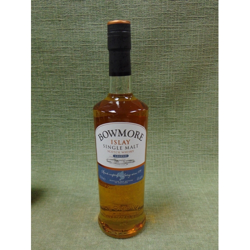 One bottle , Bowmore Islay single malt Scotch whisky 'Legend' 700ml, 40.