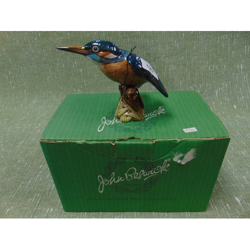 125 - Boxed Beswick Kingfisher figure, No.5174.