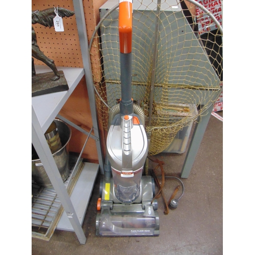 285 - Vax floor to floor upright vacuum cleaner.