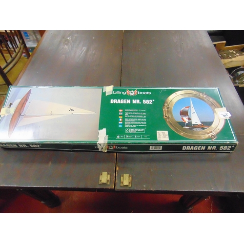 302 - Boxed Billington boats Pragen NR  582 model .