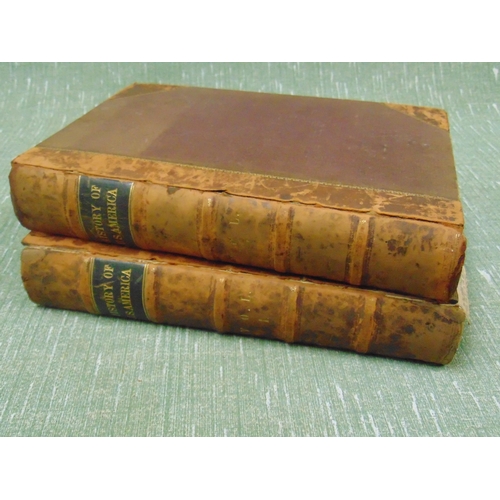 48 - Two volumes, History of the United States of America , by Taliaferro Preston Shaffner LL.D.   (AF).