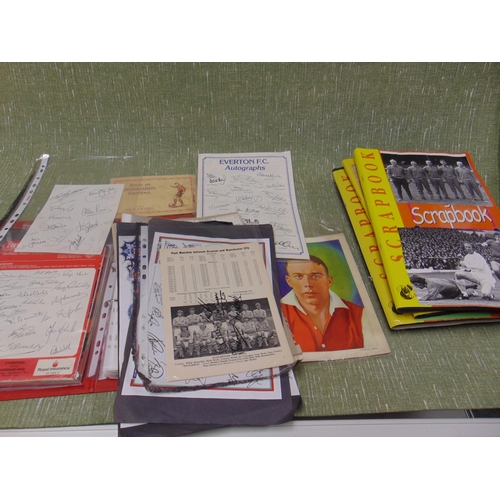 58 - Quantity of football ephemera.