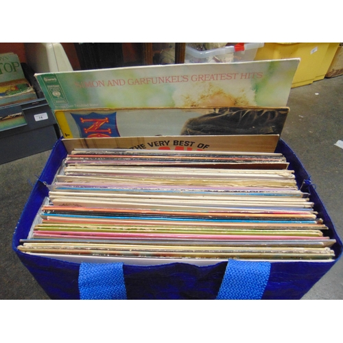 62 - Quantity of LP records.