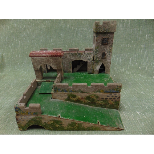 64 - Wooden model fort.