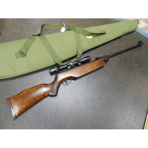 10 - Magnum .22 air rifle. Please note: Purchasers must be over 18 and photographic ID must be produced i... 