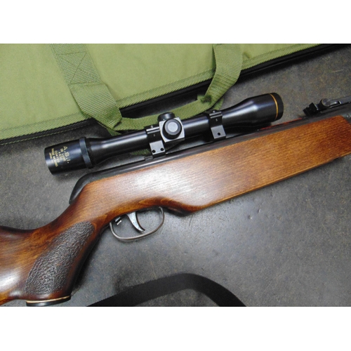 10 - Magnum .22 air rifle. Please note: Purchasers must be over 18 and photographic ID must be produced i... 