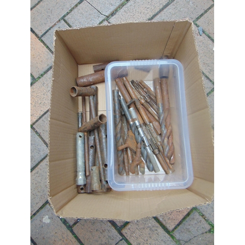 461 - Quantity of drill bits, etc.