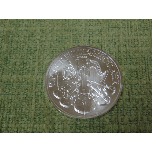 11 - Republik Osterreich, 1,50 euro 2022 silver coin.