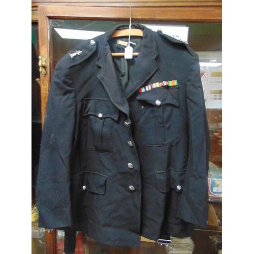 131 - Vintage Policeman's  'Houses of Parliment' jacket, size 47.5 breast.